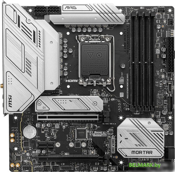 Материнская плата MSI MAG B760M Mortar WiFi - фото