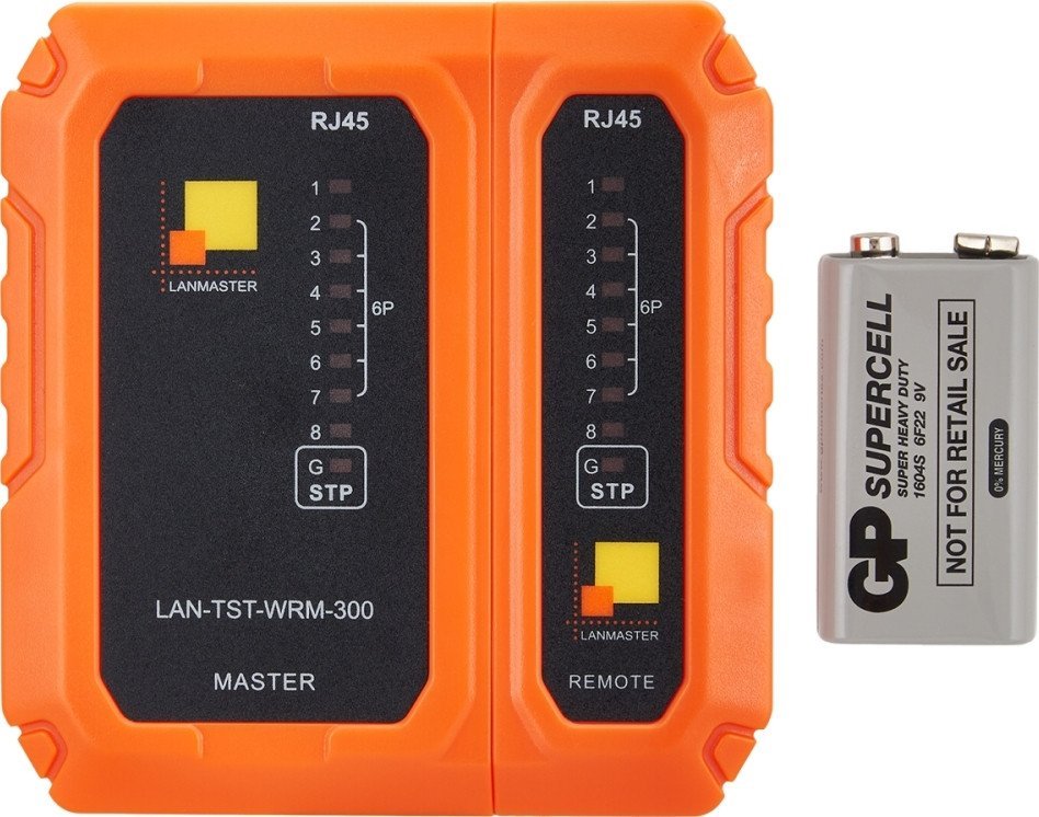 Тестер Lanmaster LAN-TST-WRM-300 - фото2
