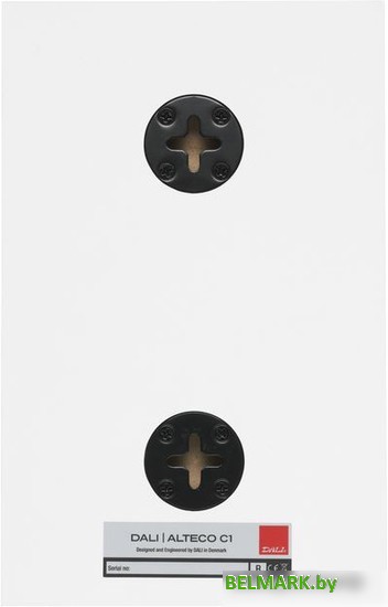 Внешний модуль объемного звука DALI Alteco C-1 (белый) - фото2