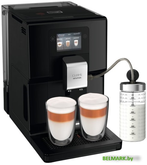 Эспрессо кофемашина Krups Intuition Preference EA873810 - фото