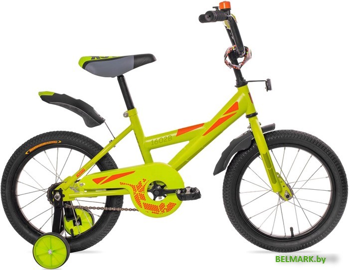 Детский велосипед Black Aqua Base DD-1602B (салатовый) - фото