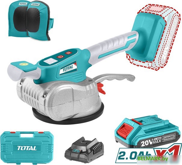 Стеклодомкрат Total TTVLI20101 (с 1-им АКБ) - фото