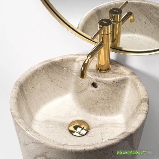 Умывальник Rea Blanka (натуральный камень) - фото2
