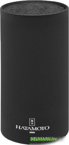 Подставка для ножей Hatamoto PWBS-15D-BLK - фото