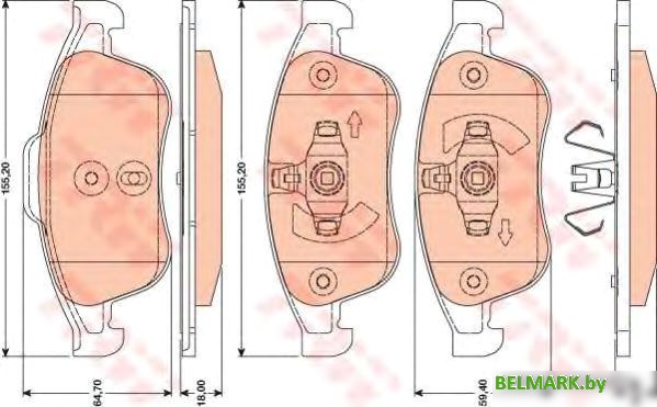 TRW GDB1789 - фото