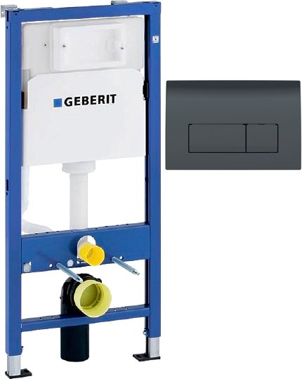 Инсталляция для унитаза Geberit DuoFix Delta50 458.103.00.1+115.119.DW.1 - фото