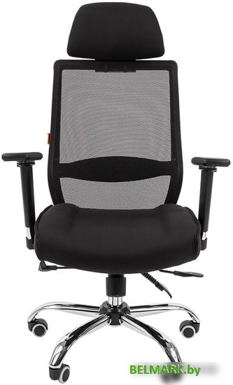 Кресло CHAIRMAN 555 LUX (черный) - фото2