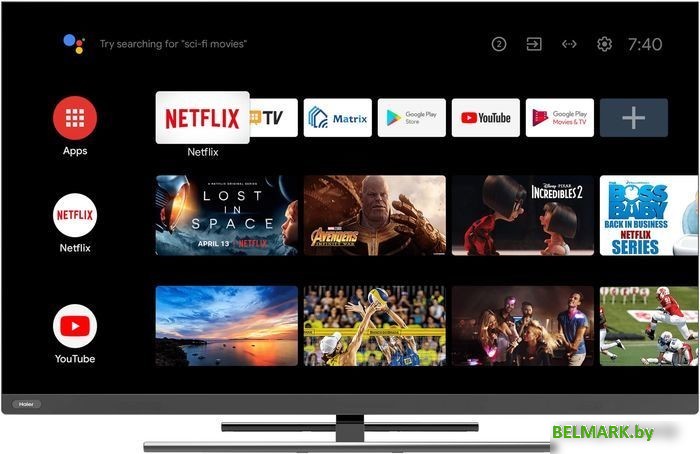Телевизор Haier 50 Smart TV AX PRO - фото2