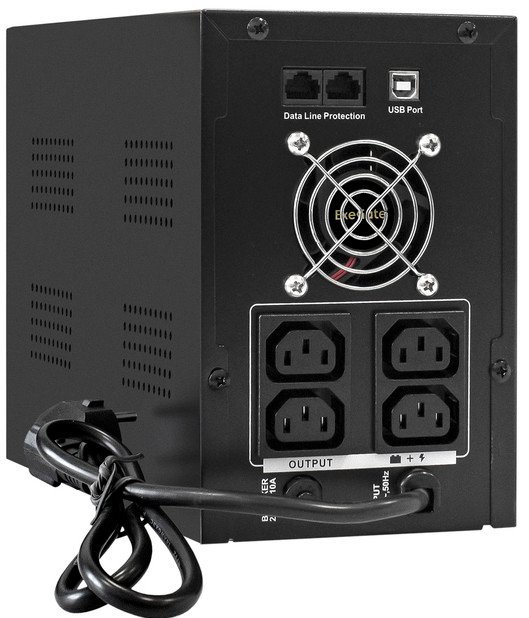 Источник бесперебойного питания ExeGate SpecialPro UNB-2200.LED.AVR.4C13.RJ.USB EX292612RUS - фото2
