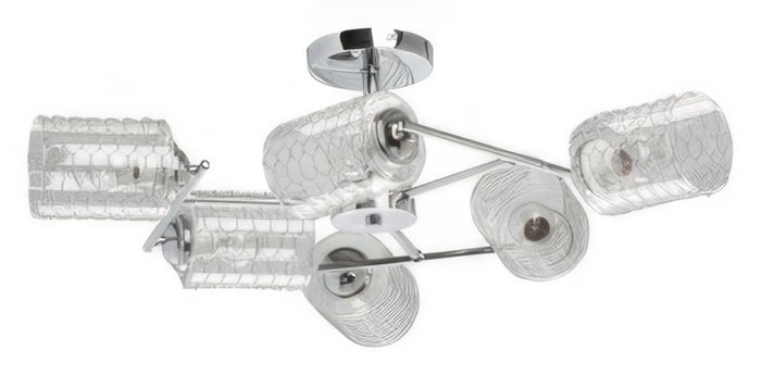 Припотолочная люстра De City Акцент 680012006 - фото