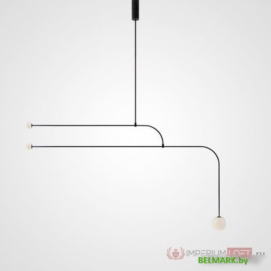 Подвесная люстра ImperiumLoft Lines-05 140820-26 - фото