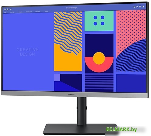 Монитор Samsung Essential S4 LS24C430GAUXEN - фото2