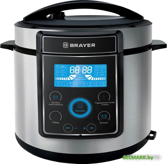 Мультиварка-скороварка Brayer BR2401 - фото