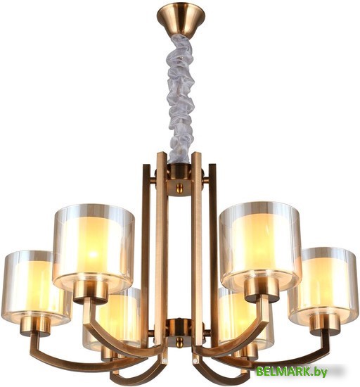 Подвесная люстра Omnilux Atessa OML-55913-06 - фото