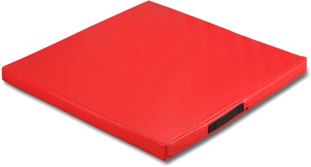 Cпортивный мат Спортивные мастерские SM-107 (красный) - фото