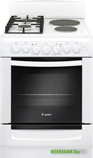 Кухонная плита GEFEST ПГЭ 6112-02 0112 - фото