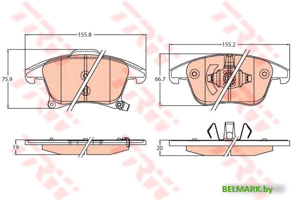 TRW GDB2092 - фото