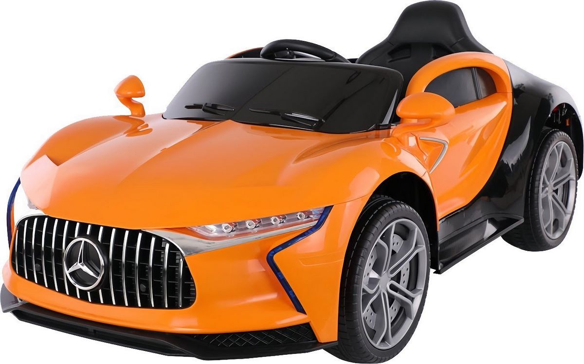 Электромобиль Sundays LS9988 (оранжевый) - фото