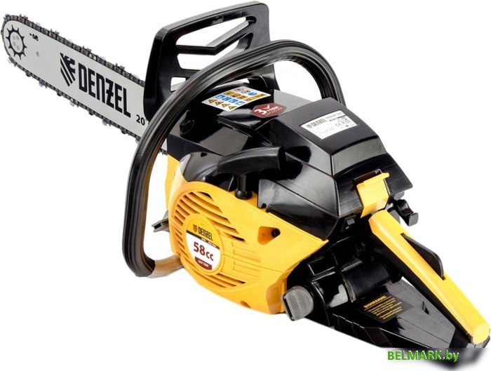 Бензопила Denzel DGS-5820 - фото