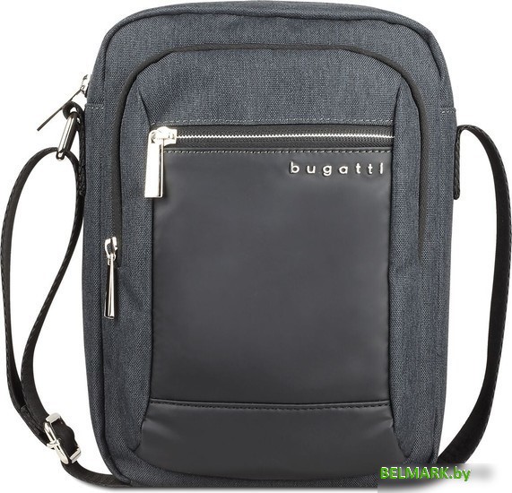 Мужская сумка Bugatti Sera 49630113 (антрацитовый) - фото2