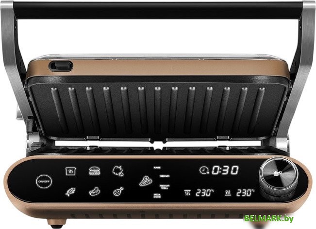 Электрогриль Redmond (Редмонд) SteakMaster GM303 (бронзовый) - фото