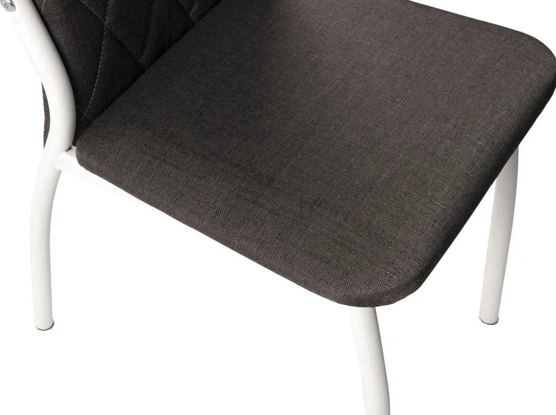 Стул ВВР Румба (бурый/белый, рогожка) - фото2