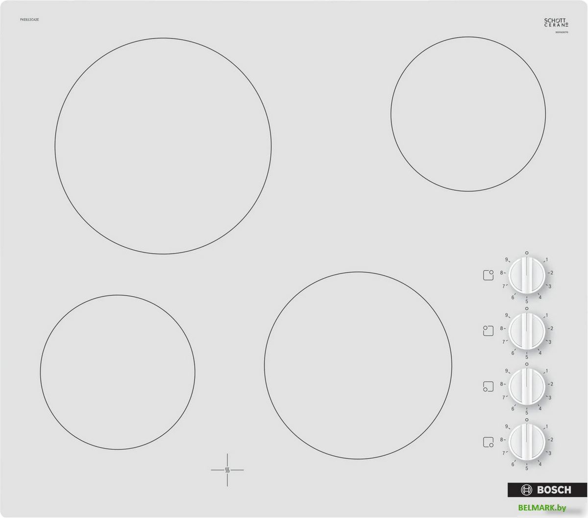 Варочная панель Bosch PKE612CA2E - фото