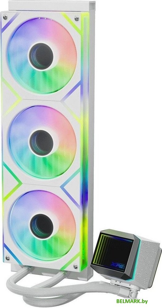 Система жидкостного охлаждения для процессора ADATA XPG Levante II 360 (белый) - фото2