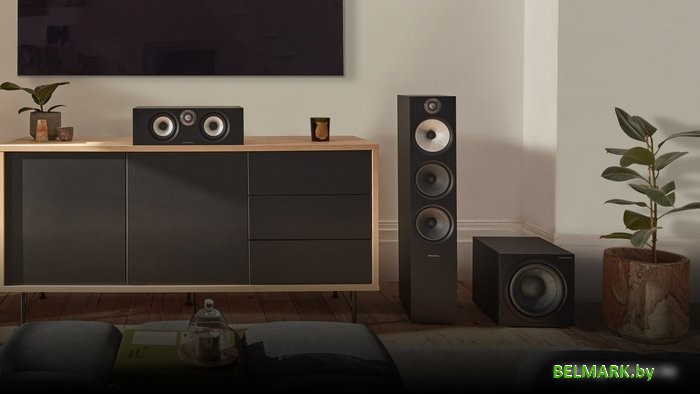 Проводной сабвуфер Bowers & Wilkins ASW610 (черный матовый) - фото2