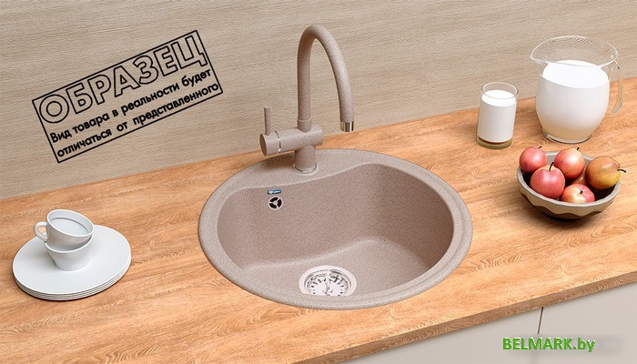 Кухонная мойка Ulgran U-601 (308 черный) - фото2