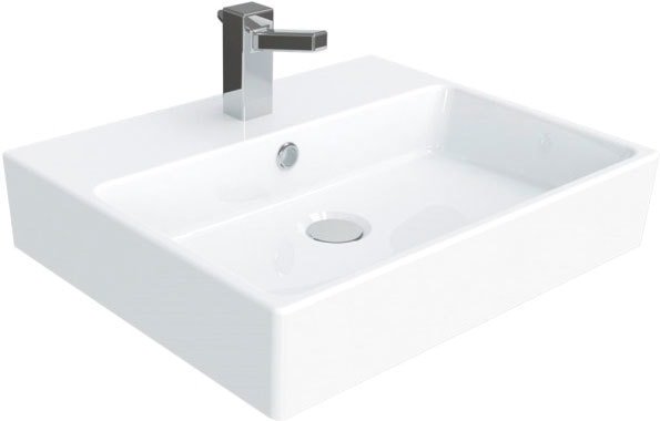 Умывальник Creavit Next 50x40 NX242-00CB00E-0000 - фото