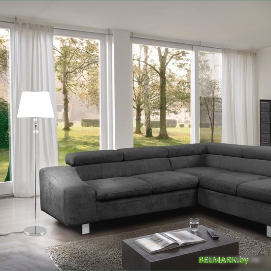 Торшер Евросвет 01072/1 (хром) - фото2