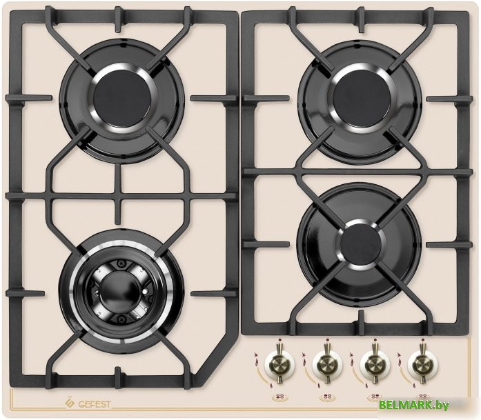 Варочная панель GEFEST ПВГ 2232-01 В85 - фото