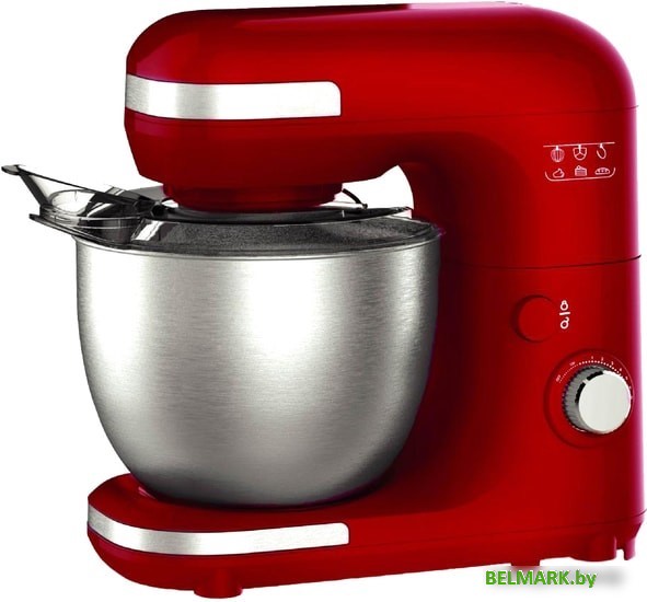 Планетарный миксер KELLI KL-5120 (красный) - фото