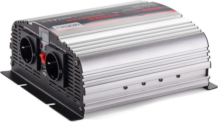 Автомобильный инвертор GEOFOX MD 1500W/24v - фото2