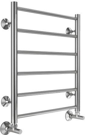 Полотенцесушитель TERMINUS Аврора П6 500x600 нп (хром) - фото2