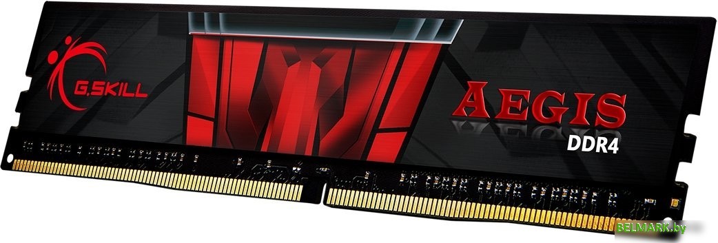 Оперативная память G.Skill Aegis 8GB DDR4 PC4-25600 F4-3200C16S-8GIS - фото2