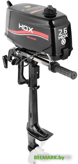 Лодочный мотор HDX T 2.6 CBMS - фото