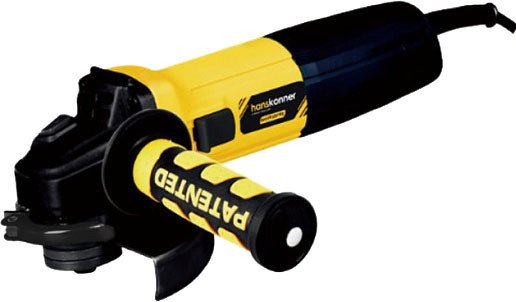 Угловая шлифмашина Hanskonner HAG13125TES - фото2