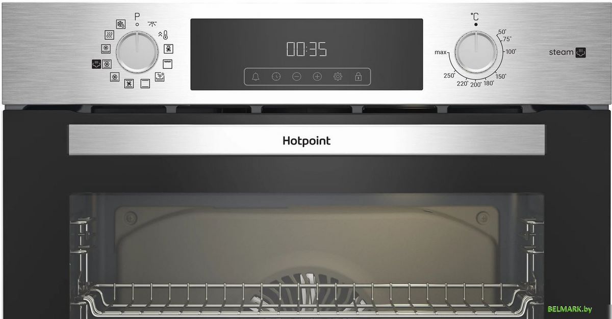 Электрический духовой шкаф Hotpoint HSTF 1231 JSAH IX - фото2
