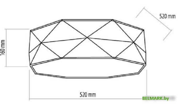 Припотолочная люстра TK Lighting Kantoor 1565 - фото2