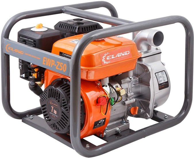 Мотопомпа ELAND EWP-Z50 - фото