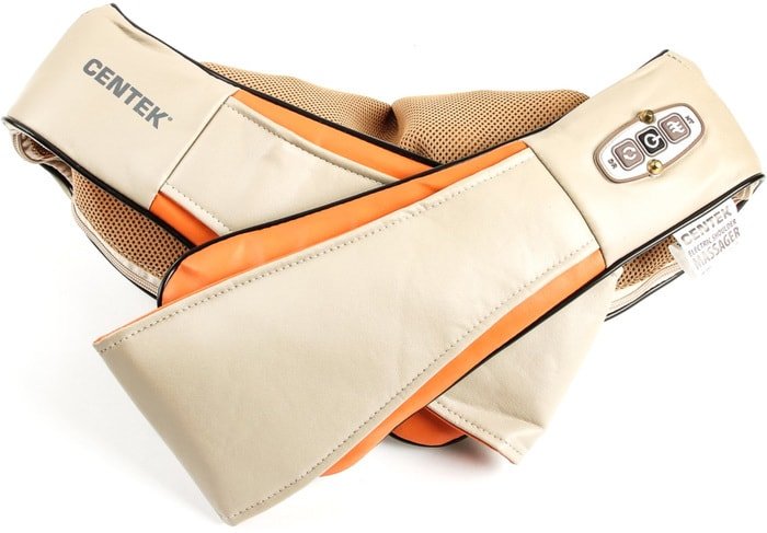 Массажная накидка CENTEK CT-2198 (бежевый) - фото2