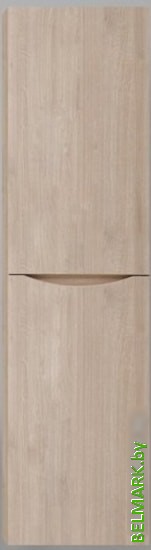 BelBagno Шкаф-пенал Fly-Marino-1500-2A-SC-RG-P-L (rovere grigio) - фото