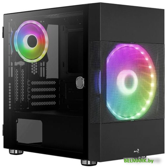 Корпус AeroCool Atomic-G-BK-v1 - фото