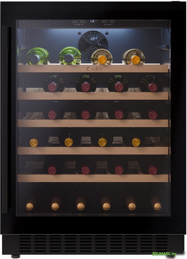 Винный шкаф LEX LWD6054BL - фото