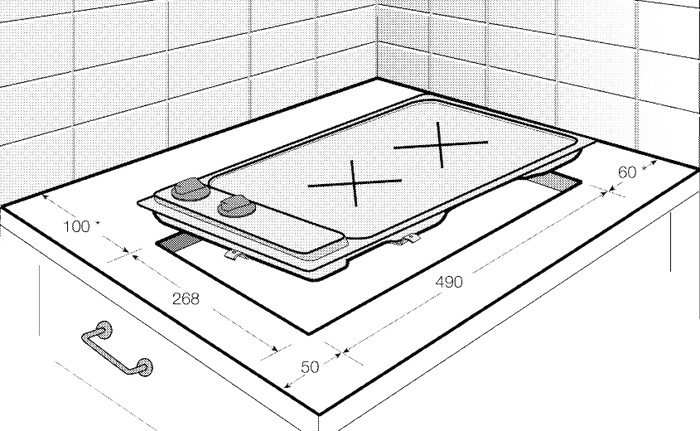 Варочная панель BEKO HDCG 32220 FX - фото2