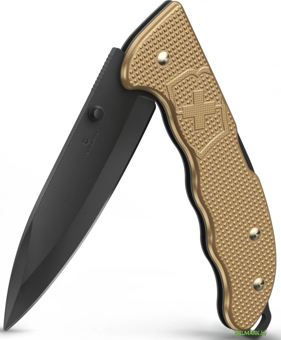 Складной нож Victorinox Evoke BS Alox 0.9415.DS249 (бежевый) - фото