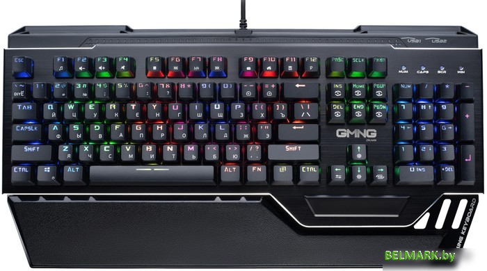 Клавиатура Oklick GMNG 985GK - фото