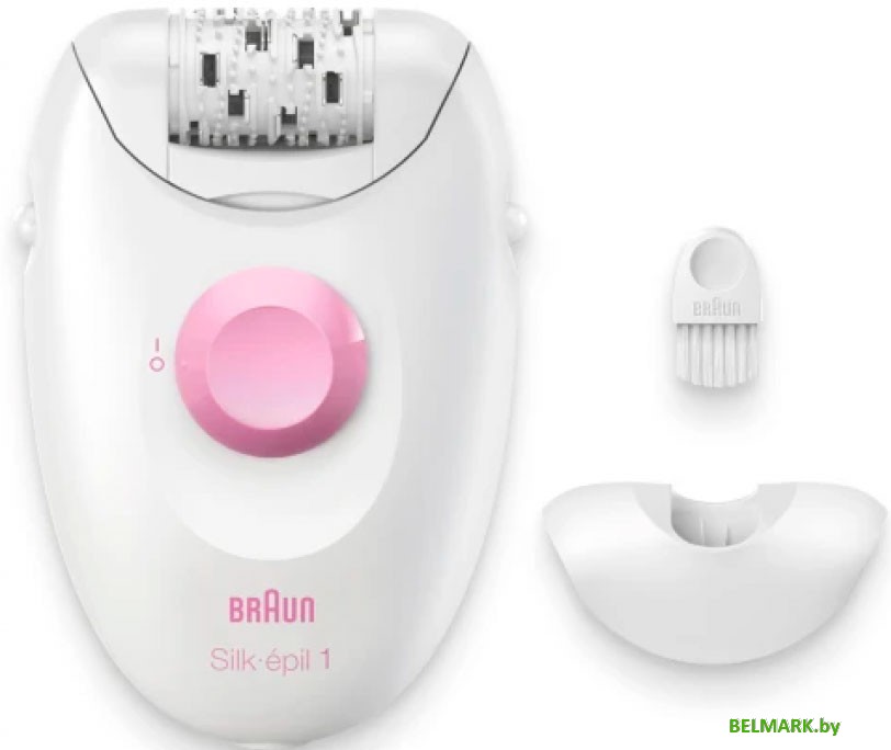 Эпилятор Braun Silk-epil 1 1-010 - фото